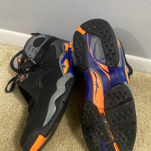 Air Jordan retro 8 size 8.5 used 100% authentic main image 14